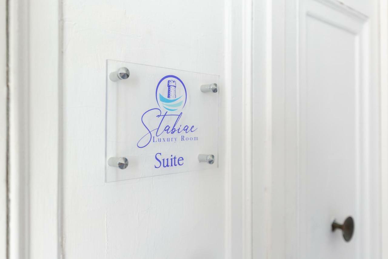Stabiae Luxury Rooms Castellammare di Stabia Zewnętrze zdjęcie